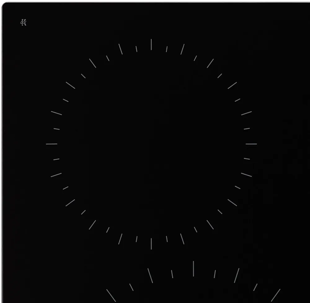 Детальное фото товара: Krona ZAUBER 60 BL 1DZTK стеклокерамическая поверхность