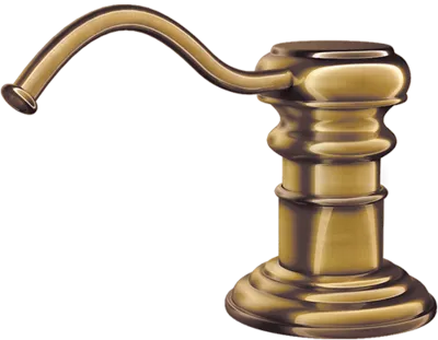 Фото товара: Omoikiri OM-01-AB, дозатор для моющего средства, античная латунь