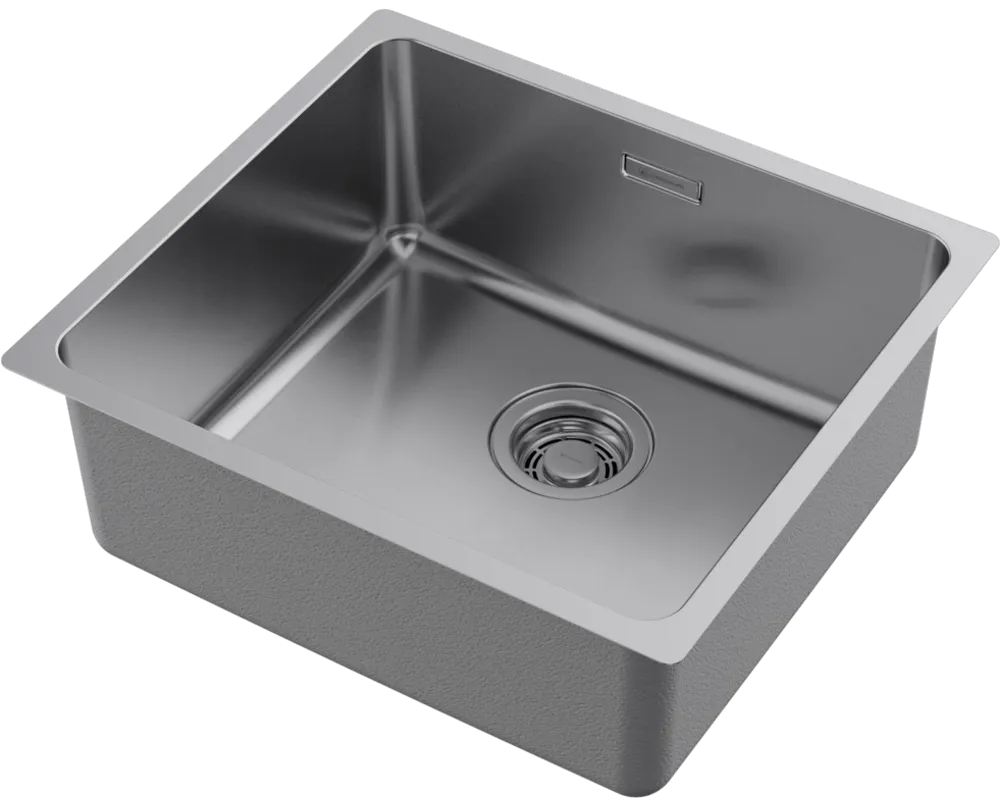Детальное фото товара: Omoikiri Tadzava 49-U-IN, мойка, нержавеющая сталь