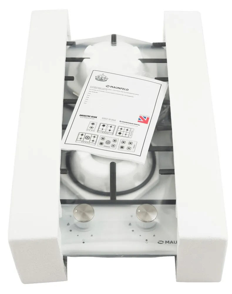 Детальное фото товара: Maunfeld EGHS.32.3ESD/G газовая поверхность