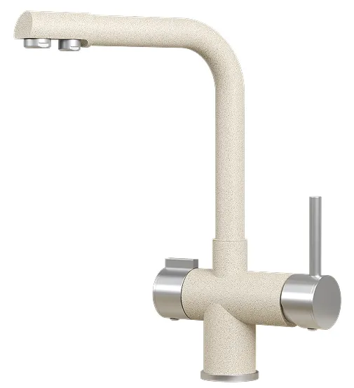 Фото товара: GRANULA 5008 смеситель, гранит, пирит