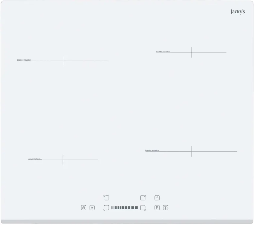 Детальное фото товара: Jacky's JH IW66 индукционная поверхность
