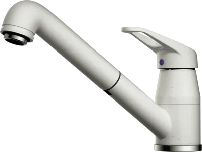 Фото товара: Omoikiri Tateyama-S-PA, смеситель, гранит, пастила