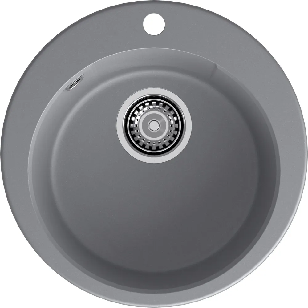 Детальное фото товара: GranFest URBAN GF-UR-649, мойка, гранит, темно-серый