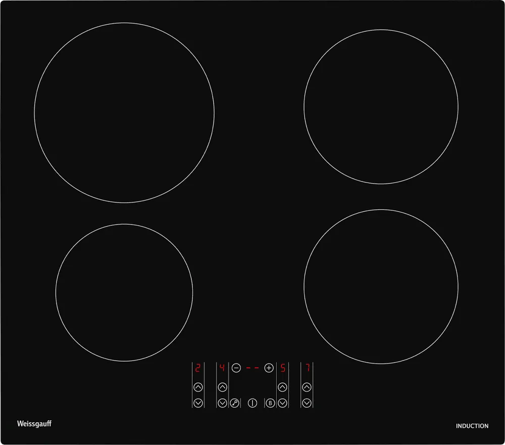 Фото товара: Weissgauff HI 640 BSCM индукционная поверхность