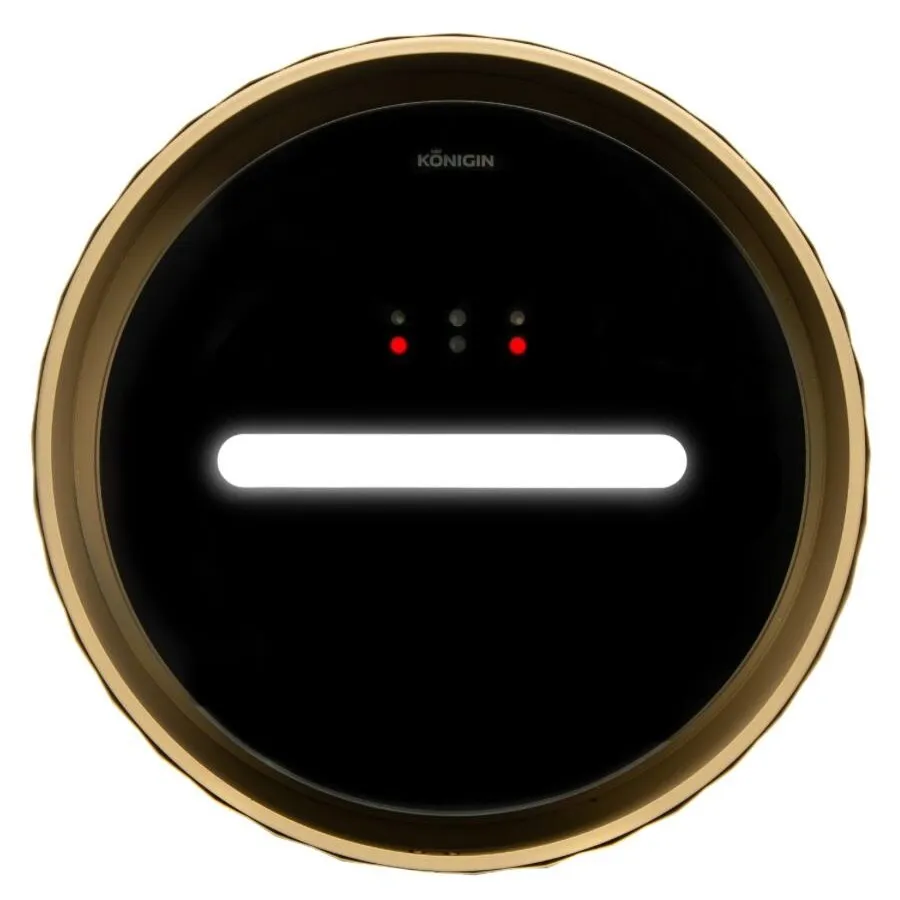 Детальное фото товара: Konigin Adagio Gold Sand/Black Glass 35