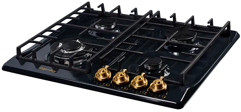 Детальное фото товара: Kuppersberg FV6TGRZ ANT Bronze газовая поверхность