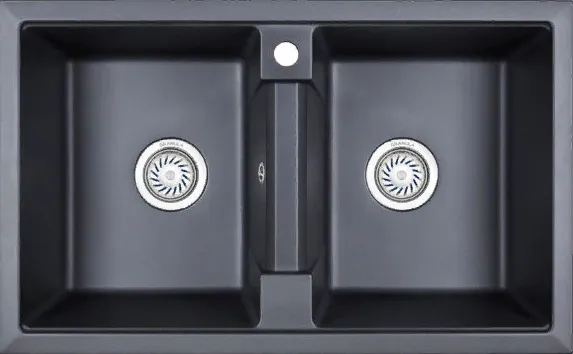 Фото товара: GRANULA 8101 мойка, гранит, шварц