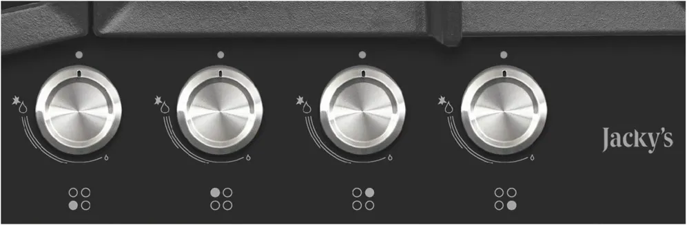 Детальное фото товара: Jacky's JH GB623 газовая поверхность