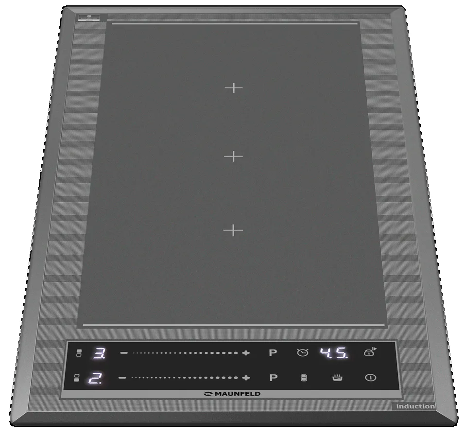 Детальное фото товара: Maunfeld CVI292S2FMDGR LUX индукционная поверхность