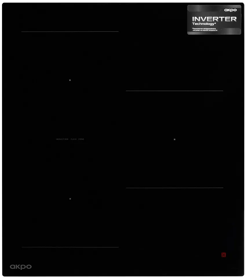 Фото товара: AKPO PIA 4593120FZ BL индукционная поверхность