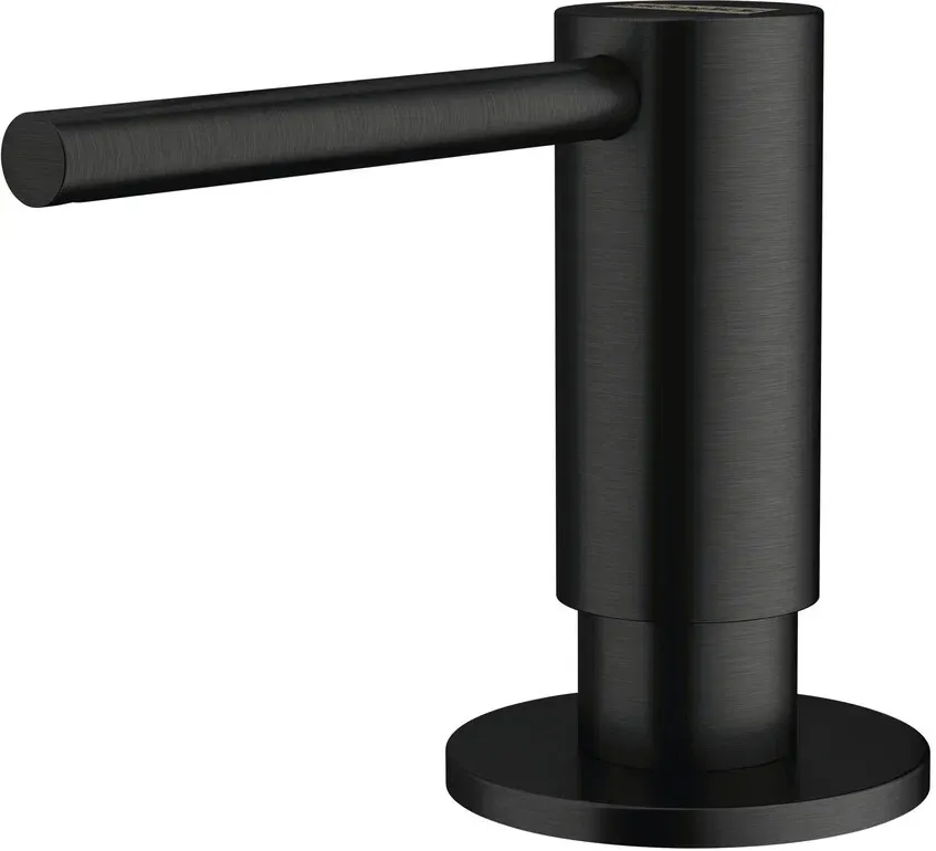 Фото товара: Franke Atlas, дозатор для моющего средства, черный матовый