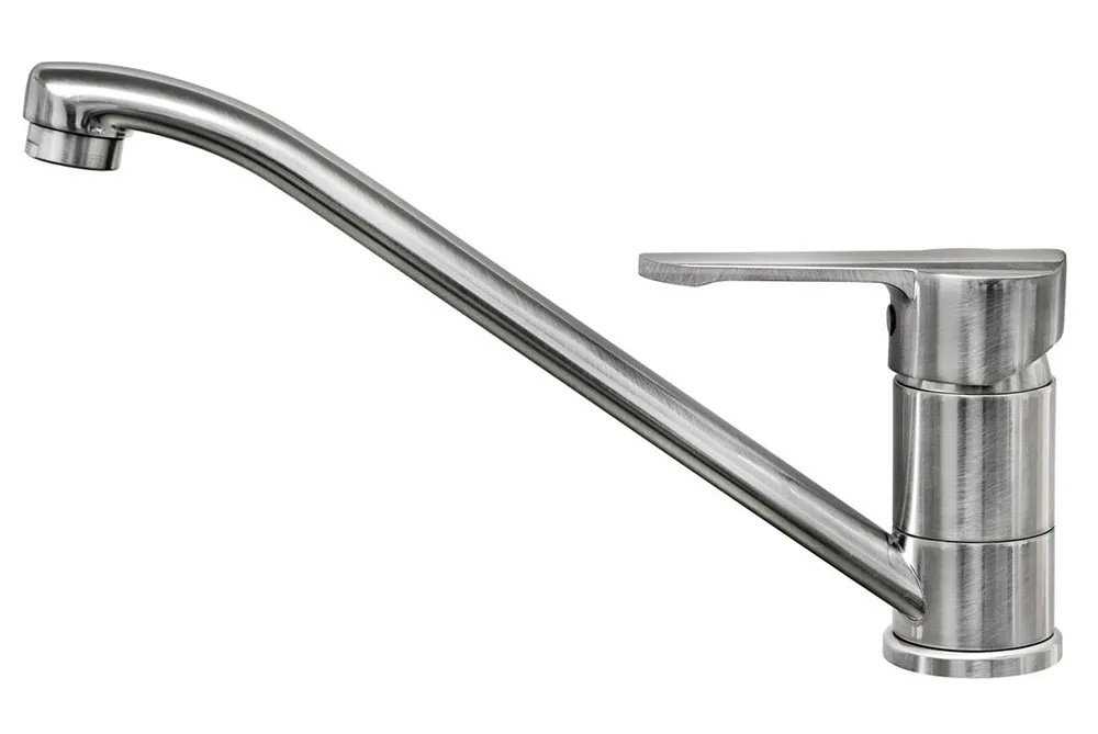 Фото товара: Teka ML STAINLESS STEEL, смеситель, нержавеющая сталь