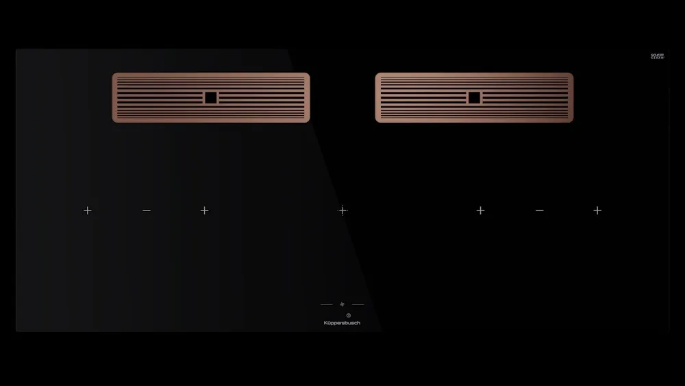 Детальное фото товара: Kuppersbusch KMI 12850.0 SR-S Copper индукционная поверхность