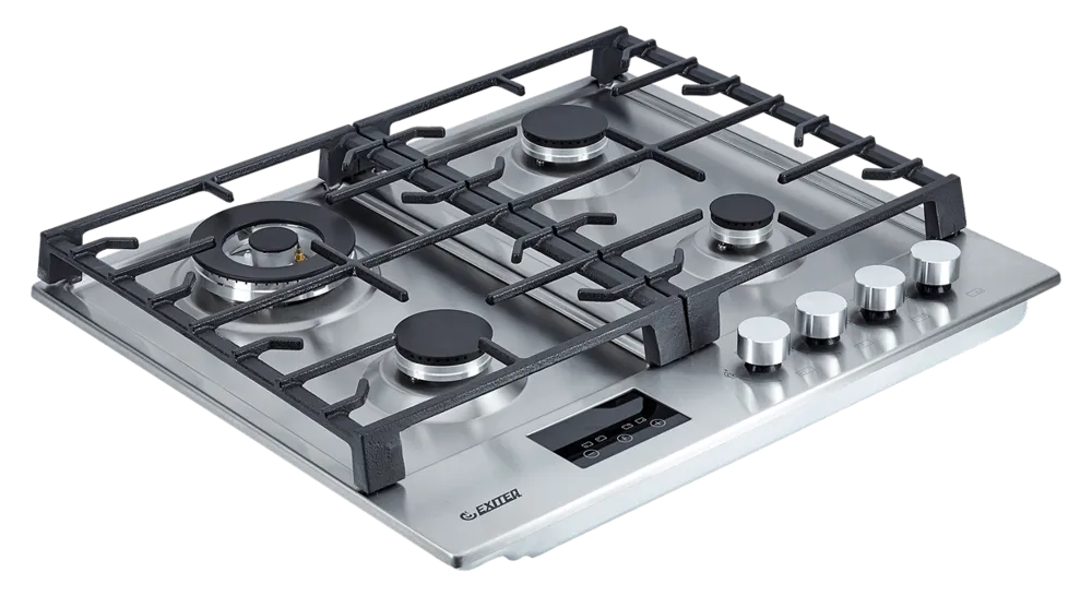 Детальное фото товара: EXITEQ EXH-209 inox газовая поверхность