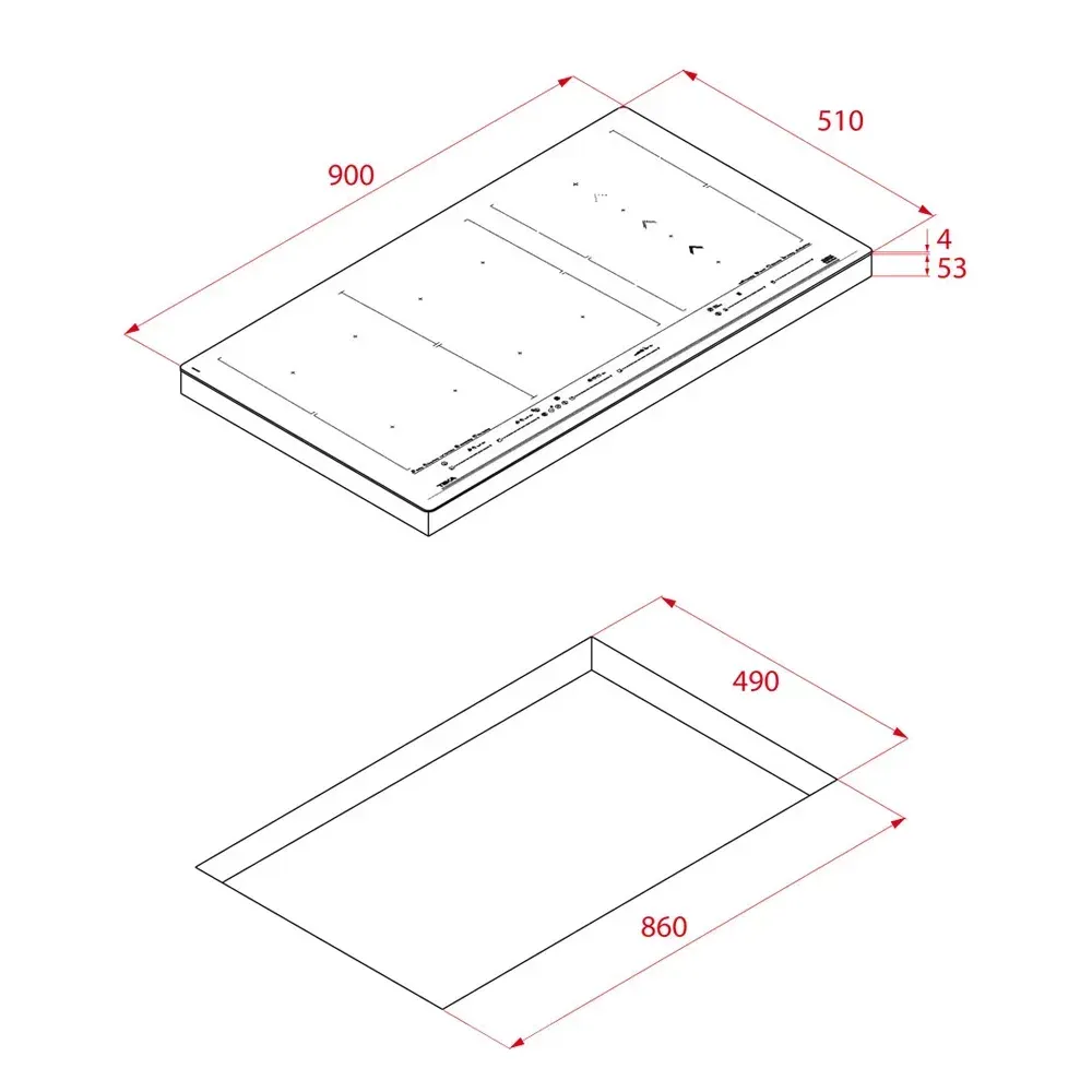 Схема встраивания