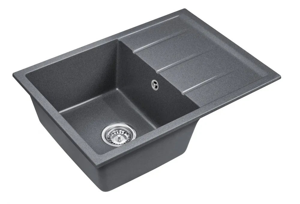 Фото товара: Emar EMQ-1700.Q, мойка, гранит, антрацит