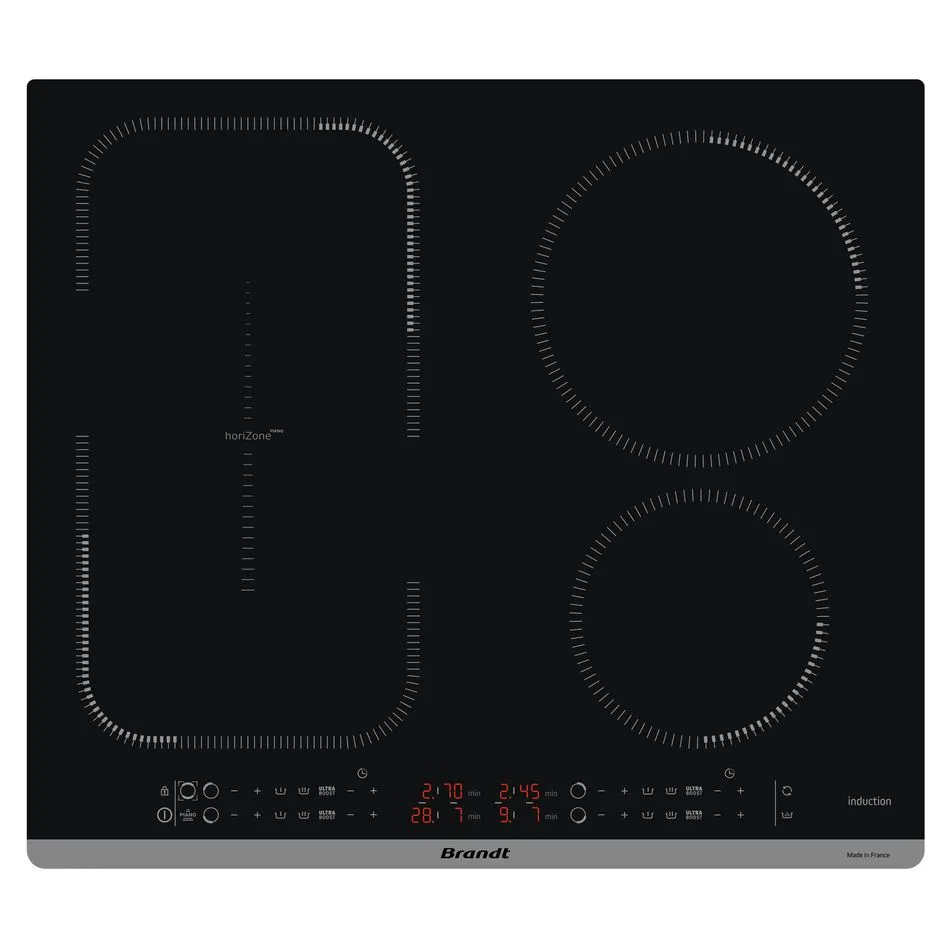 Фото товара: Brandt BPI164HSB индукционная поверхность