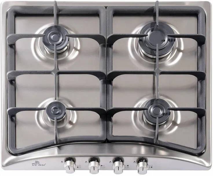 Фото товара: De Luxe 5840.00гмв-052 ЧР газовая поверхность