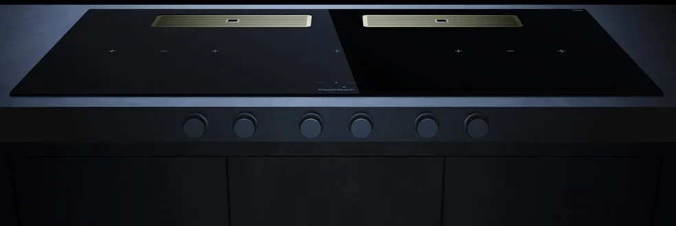 Детальное фото товара: Kuppersbusch KMI 12850.0 SR-S Gold индукционная поверхность