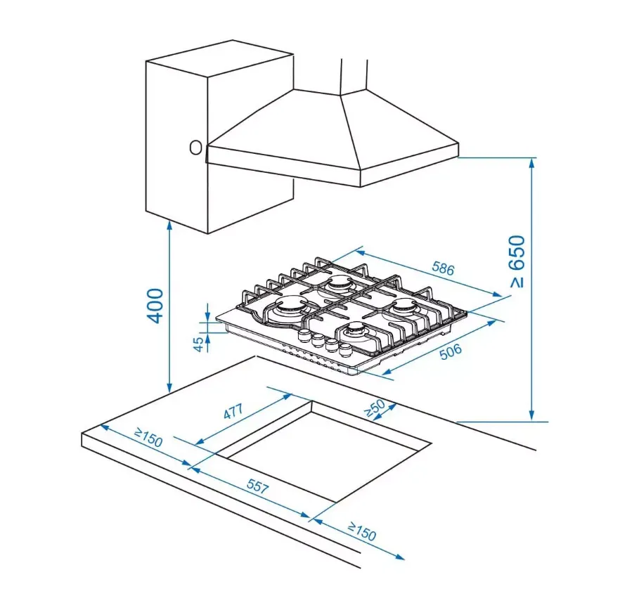 Схема встраивания