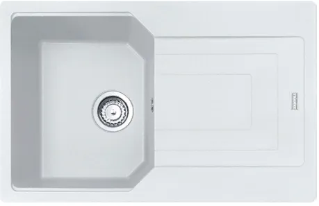 Фото товара: Franke UBG 611-78, мойка, гранит, белый