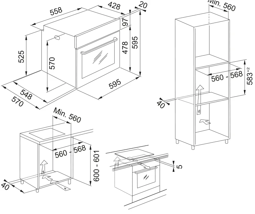 Схема встраивания