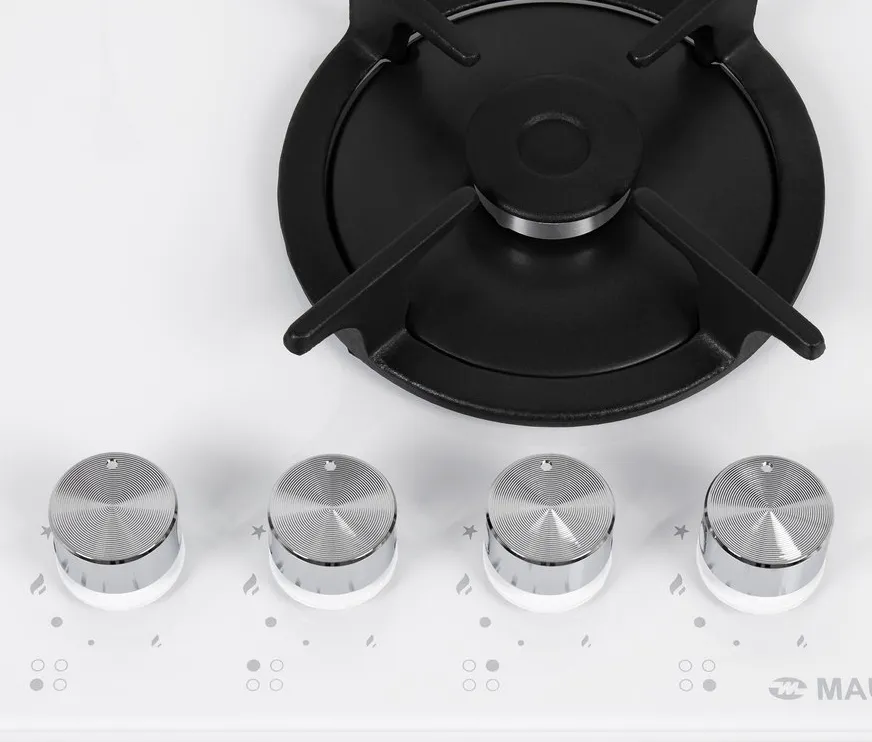 Детальное фото товара: Maunfeld EGHG.64.1СW/G газовая поверхность