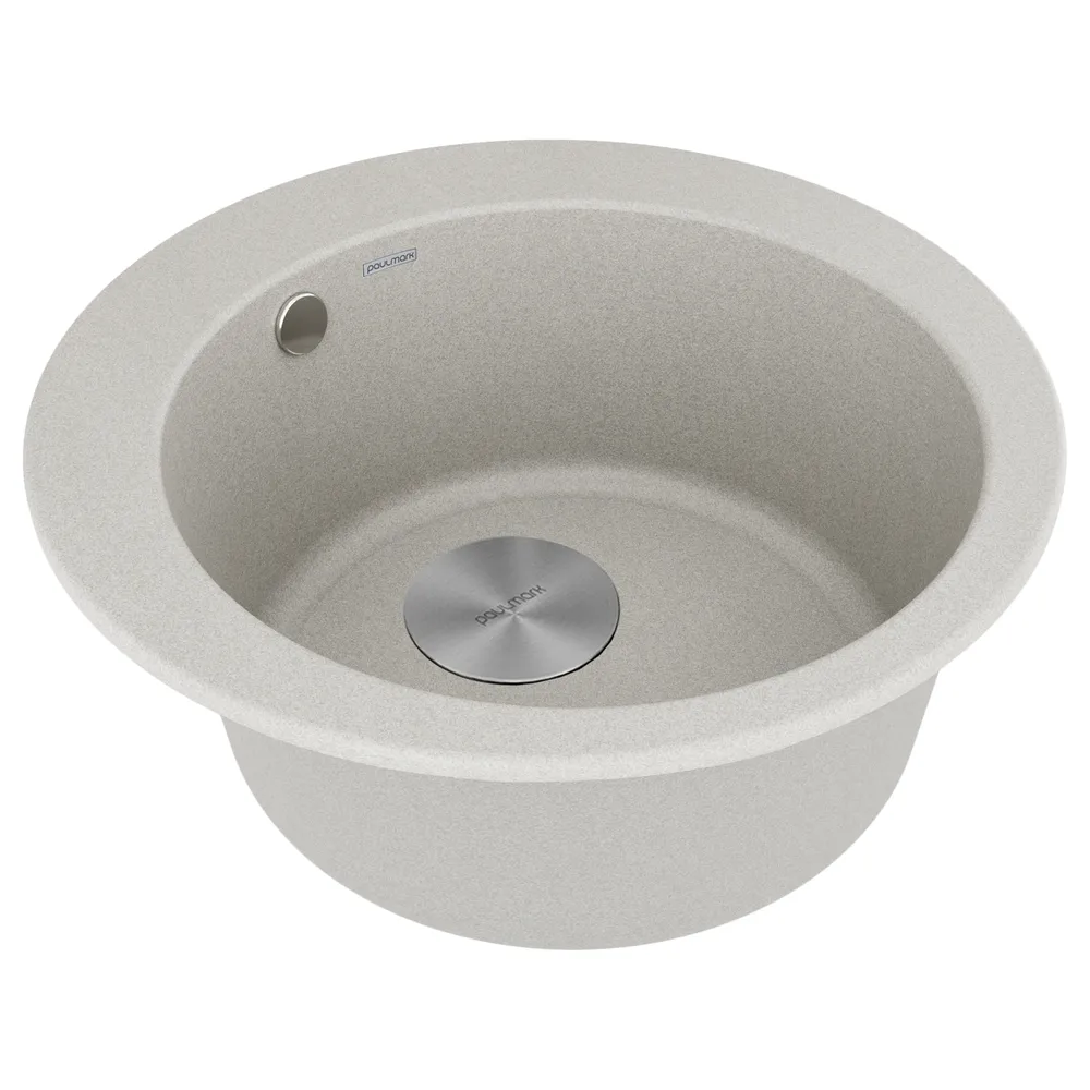 Детальное фото товара: Paulmark GELEGEN 50, мойка, гранит, серый