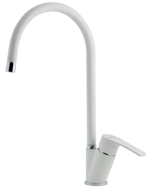 Фото товара: Ewigstein 50235012, смеситель, гранит, крем