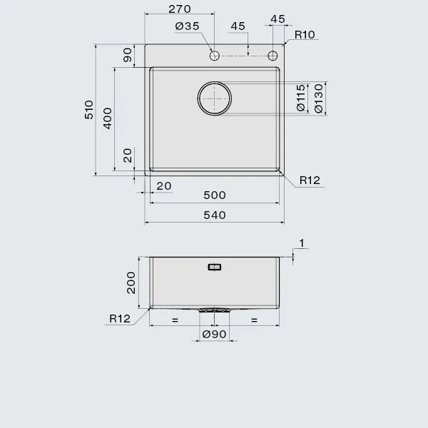 Схема встраивания