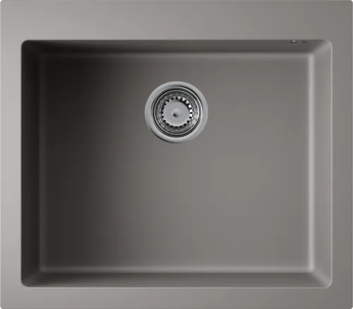 Фото товара: Omoikiri Bosen 57A-GR, мойка, керамика, leningrad grey