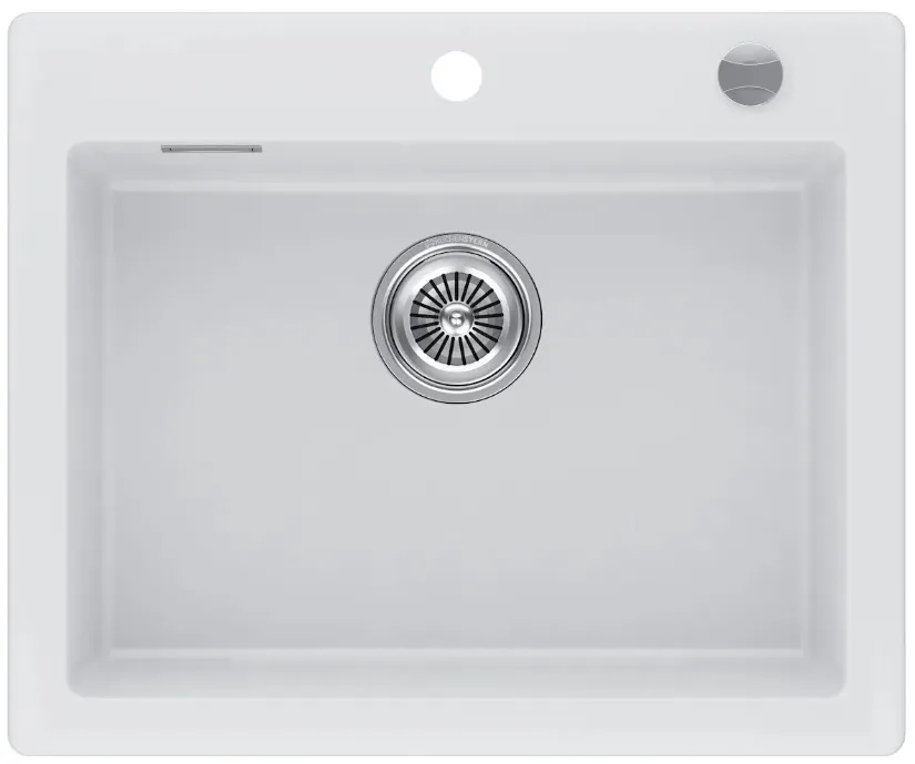 Фото товара: KUCHENSTERN TOPKERAM 60, мойка, керамика, кристальный белый