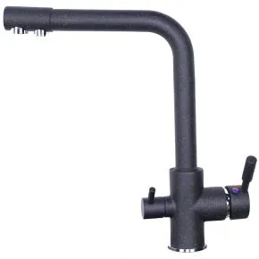 Фото товара: Zigmund & Shtain ZS 1300, смеситель, темная скала