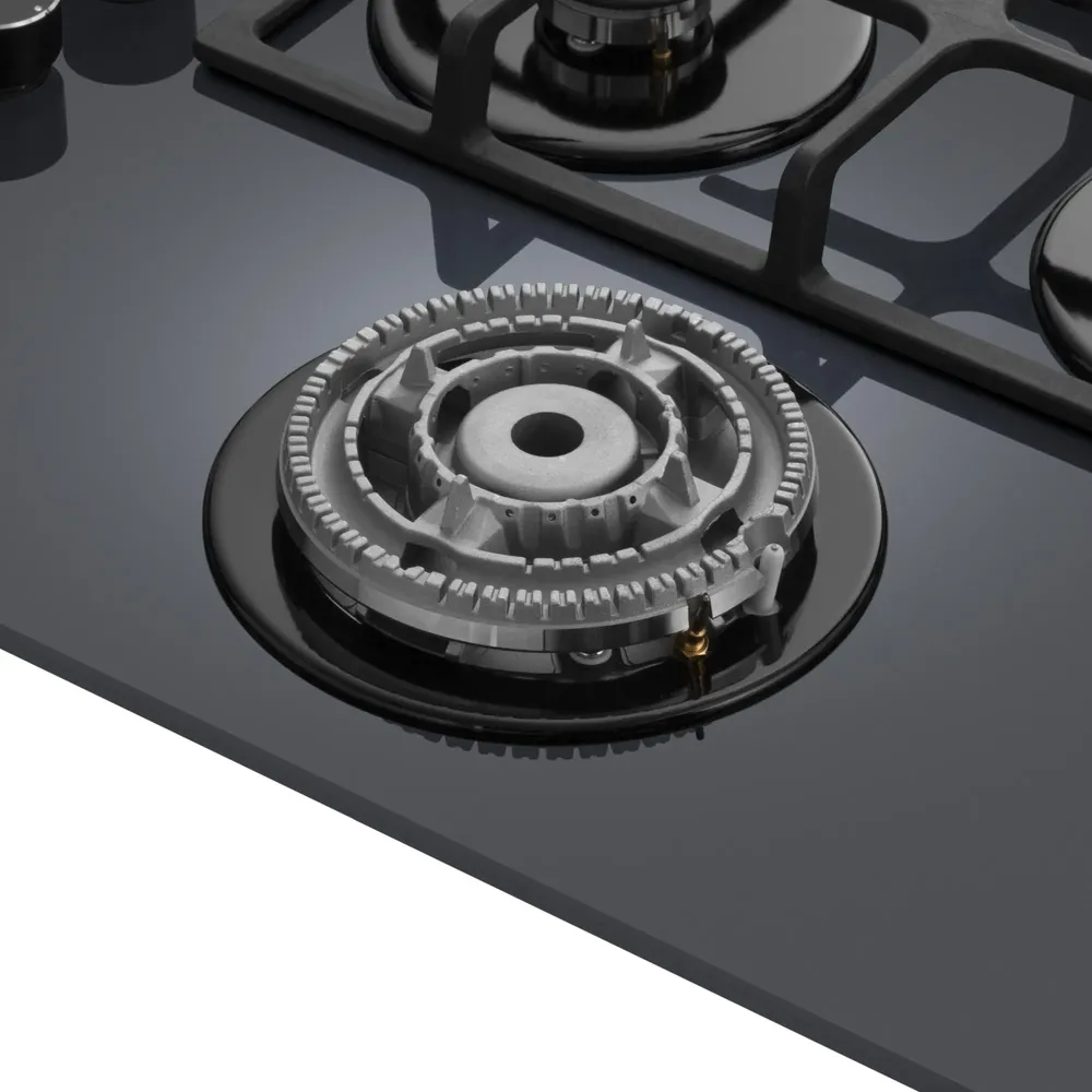 Детальное фото товара: MEFERI MGH604GR GLASS ULTRA газовая поверхность