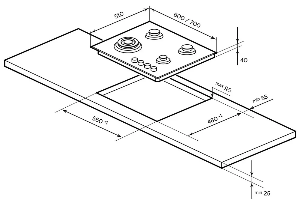 Схема встраивания
