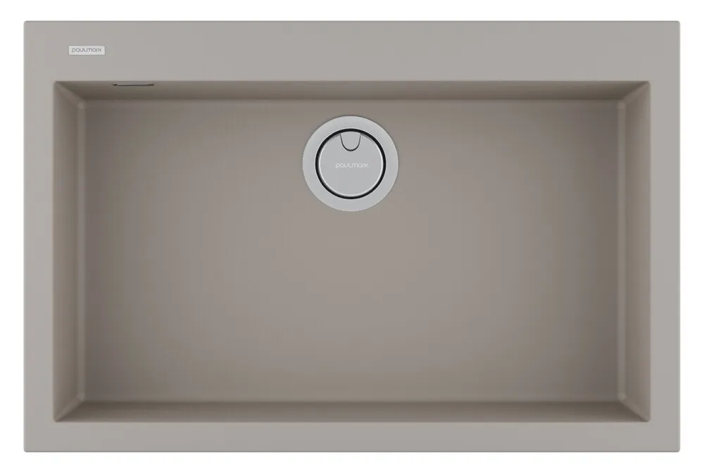 Фото товара: Paulmark DECORATION 76, мойка, гранит, argan