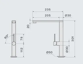 Схема встраивания