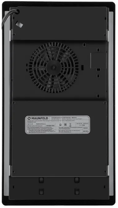 Детальное фото товара: Maunfeld AVI3028SFBK индукционная поверхность
