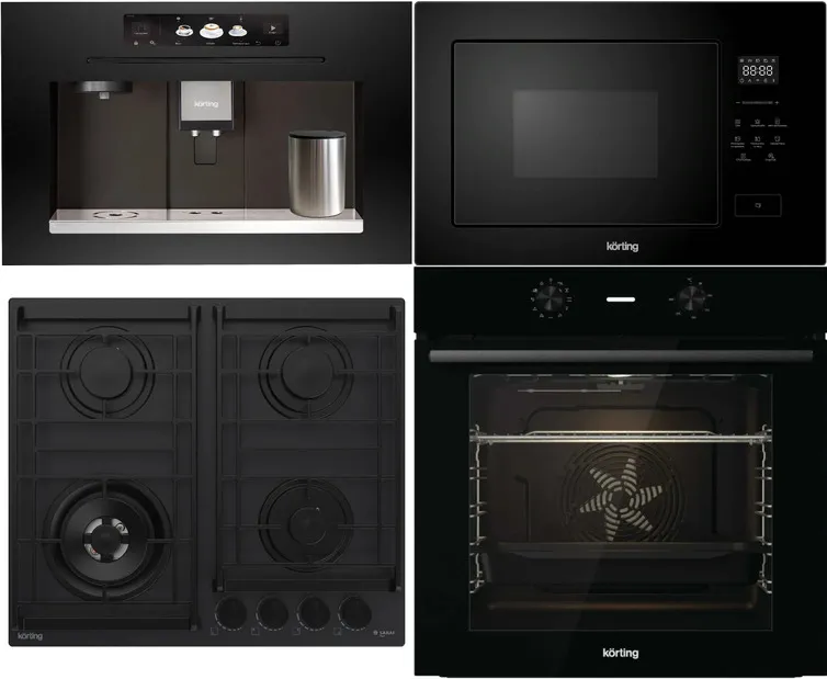 Фото товара: KORTING HG 6235 CTN + OKB 2820 EN + KMI 827 GN + KCM 9830 BCG