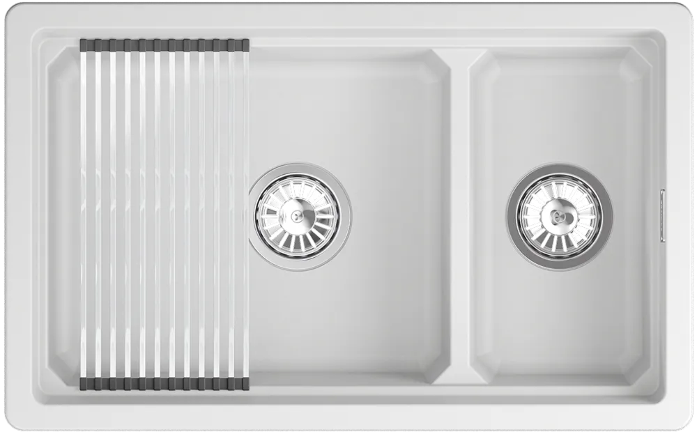 Фото товара: GRANULA 7304iU мойка, гранит, арктик