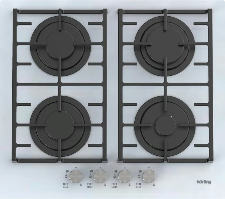 Фото товара: Korting HGG 6805 CW газовая поверхность