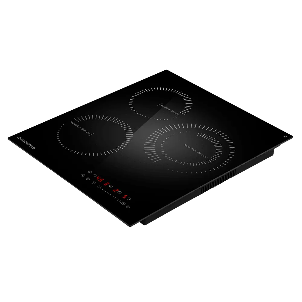 Детальное фото товара: Maunfeld CVI453STBKC индукционная поверхность