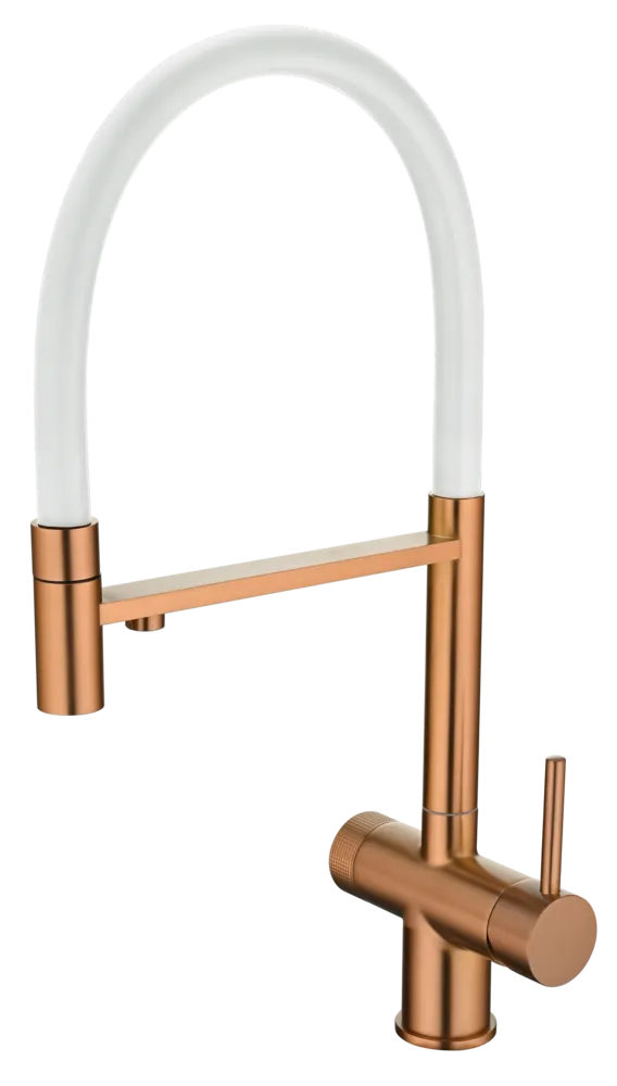 Фото товара: Emar EC-7024WHT PVD Coppery, смеситель, медь