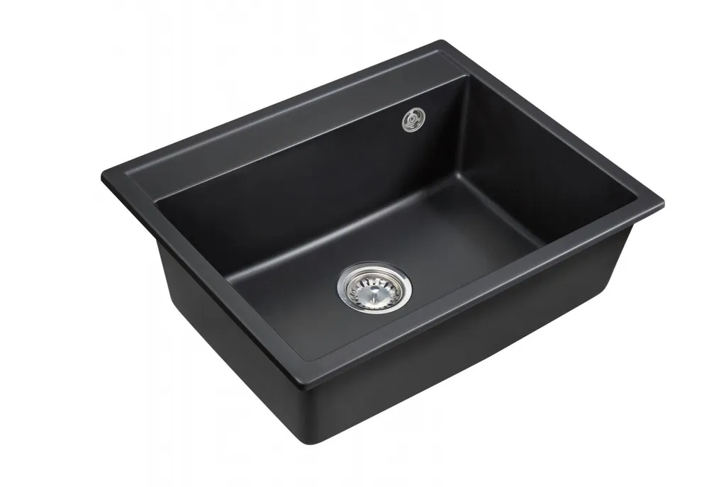 Фото товара: Emar EMQ-1640.Q, мойка, гранит, морион