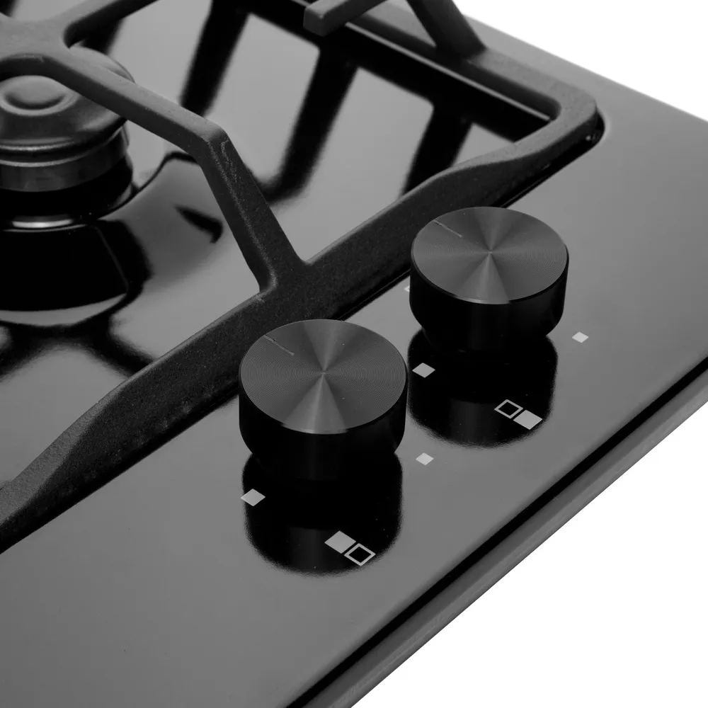 Детальное фото товара: Konigin Flash 302 BK газовая поверхность