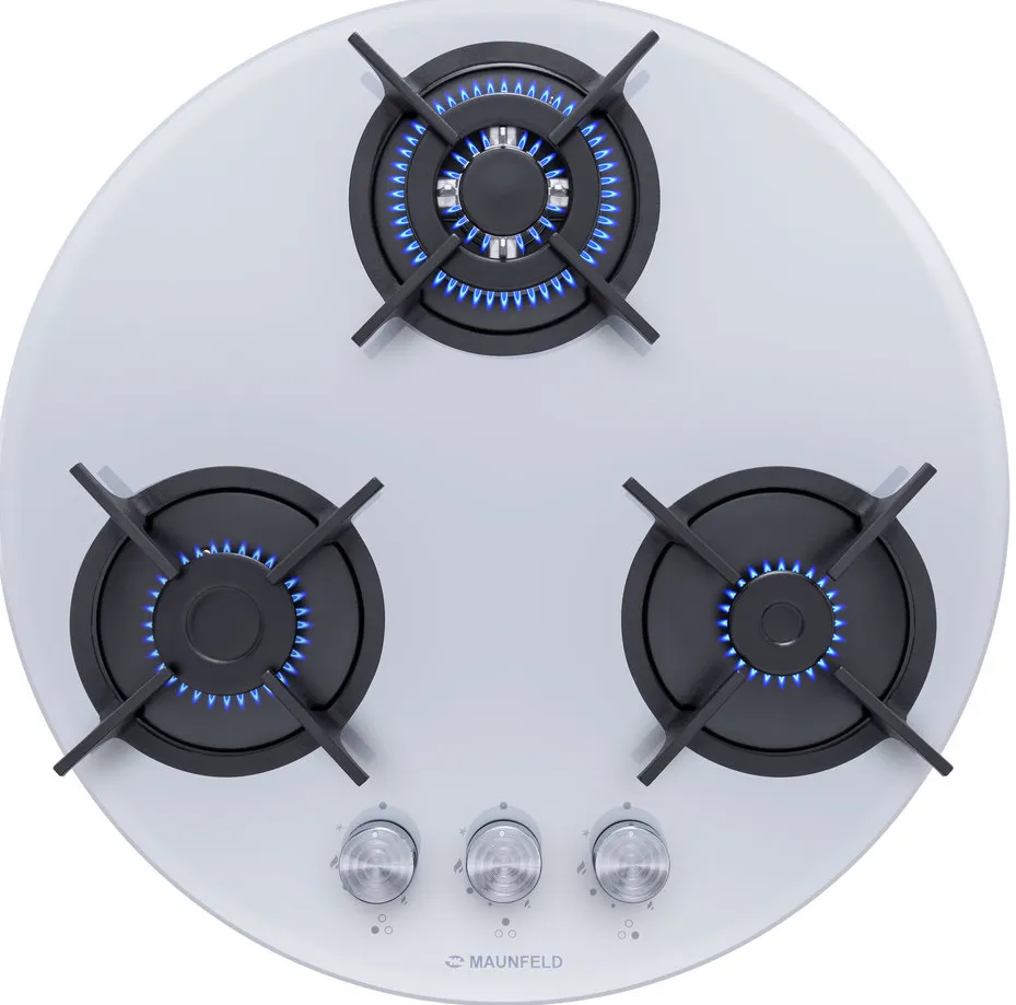 Детальное фото товара: Maunfeld EGHG.43.23CW/G газовая поверхность