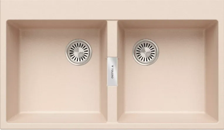 Фото товара: Tolero Loft TL-862, мойка, гранит, саванна