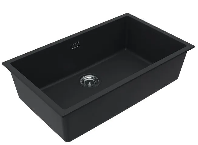 Детальное фото товара: ALVEUS OMNI 40 GRANITAL DEEP BLACK-G90, мойка, гранит, темно-черный (в комп. с сифоном 1145083)