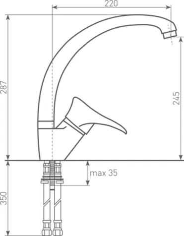 Схема встраивания